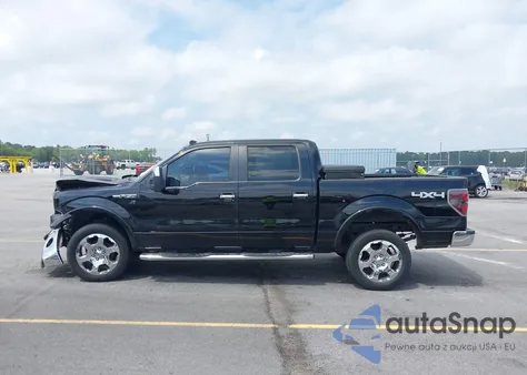 2009 Ford F-150 Lariat из США, поврежденный, VIN 1FTPW14V49FA90126